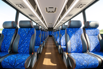 Kirkland Charter Bus Inside