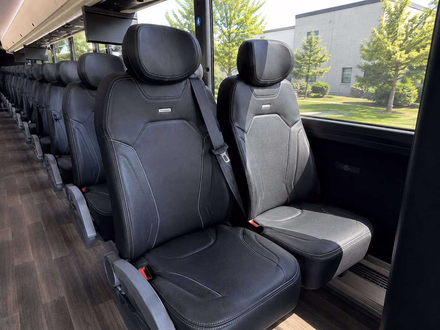 how seasonality and peak times affect charter bus rates in kirkland