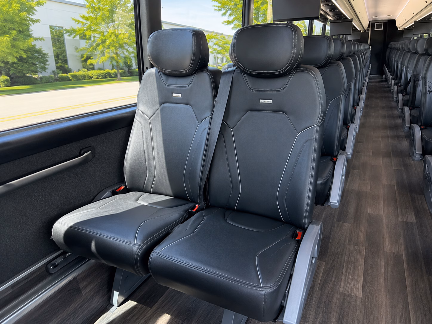 how starting location and deadhead affect charter bus rates in kirkland