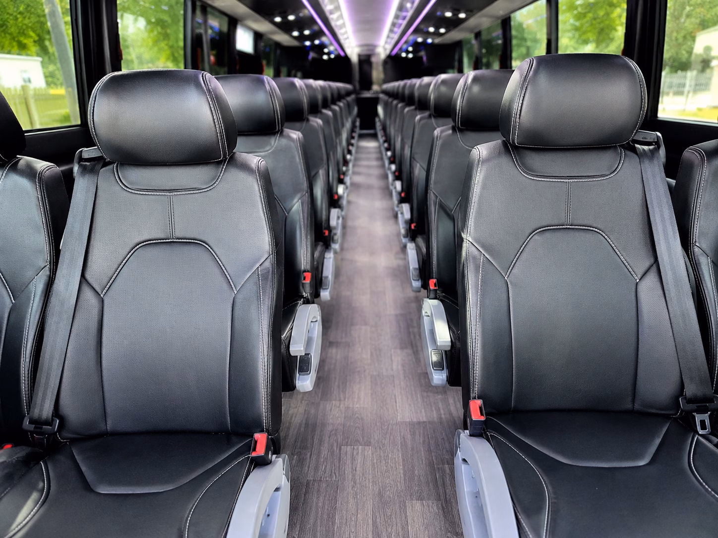 kirkland bus rental service area
