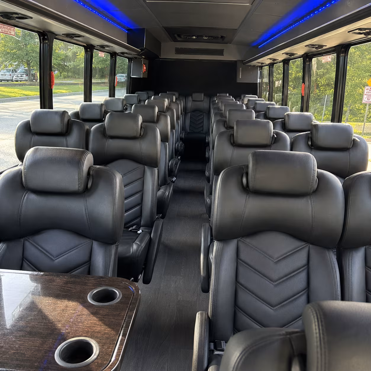kirkland concert transportation onboard seating