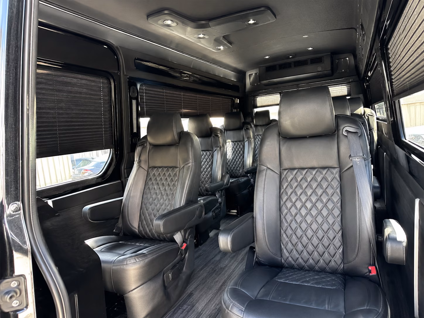 kirkland government military transportation onboard seating