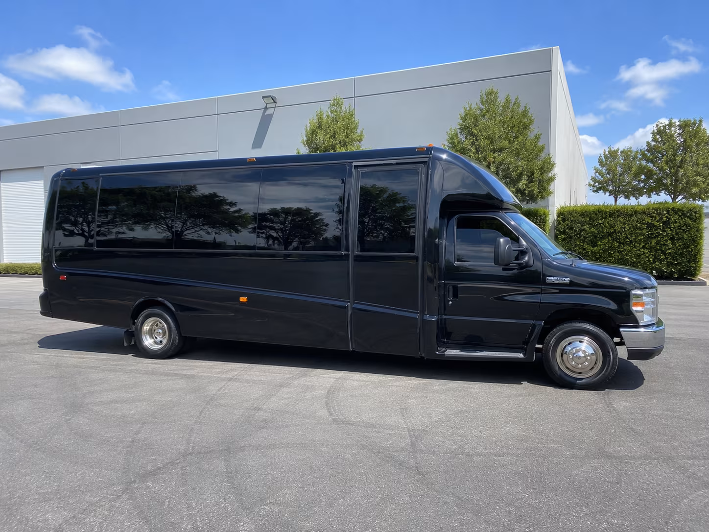 kirkland party bus booking step 1