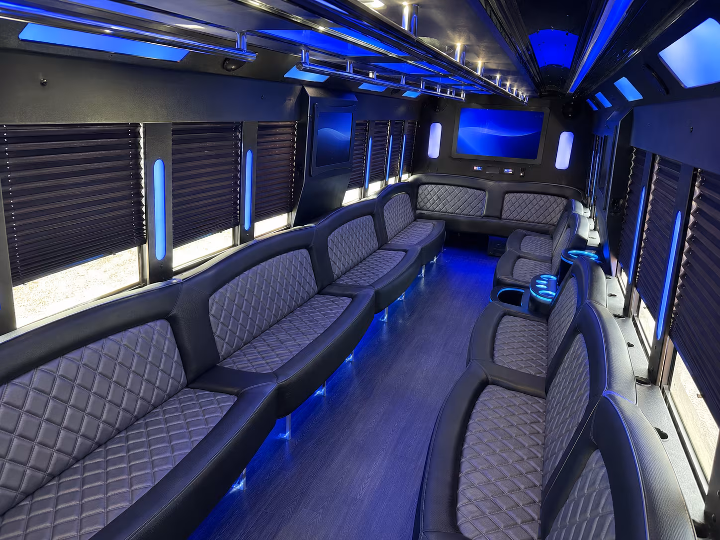 kirkland party bus booking step 3