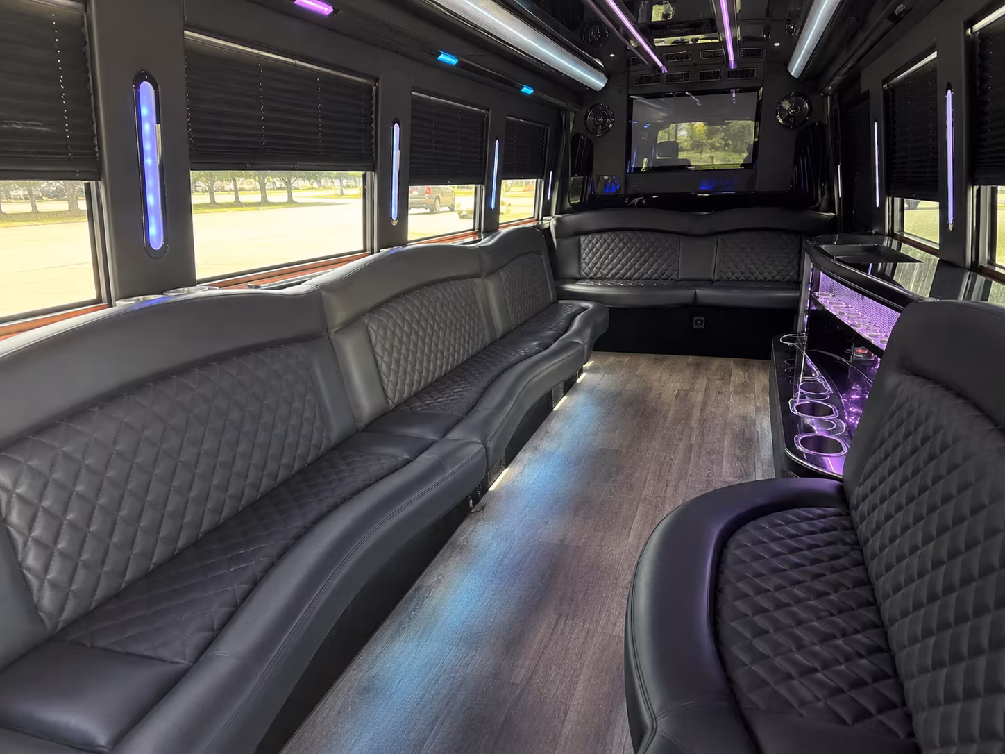 kirkland party bus rental gallery