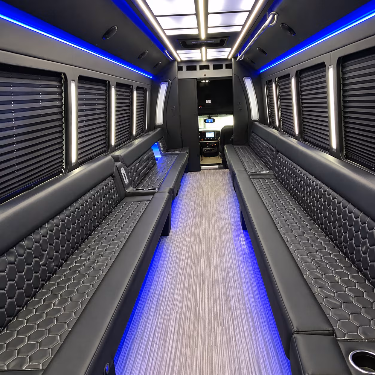 kirkland party bus rentals inside