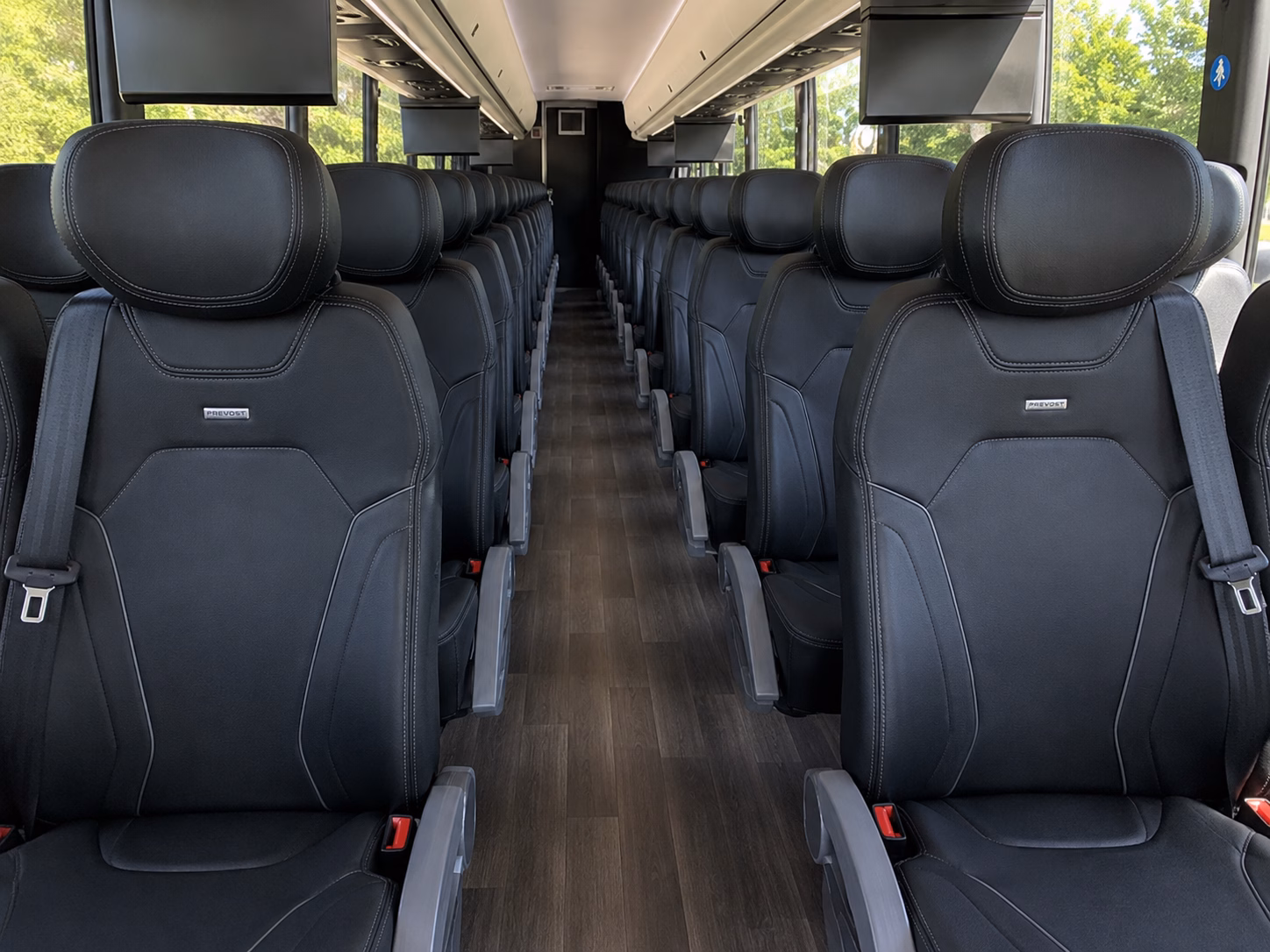 kirkland school event transportation onboard seating